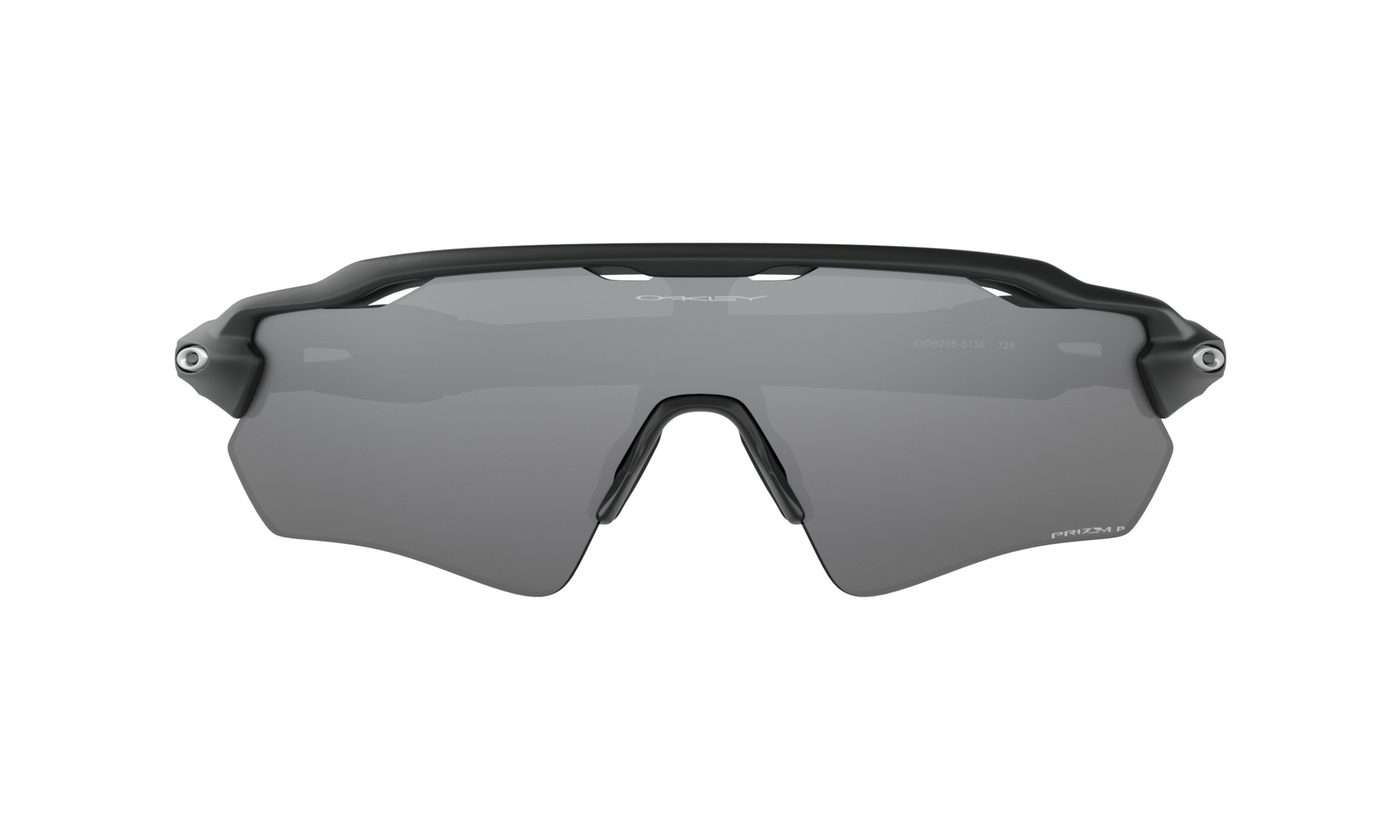 Radar® EV Path® Prizm Black Polarized Lenses, Matte Black Frame Sunglasses